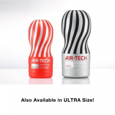 Tenga Air-Tech 重复使用型真空杯 (白 - 温柔型)